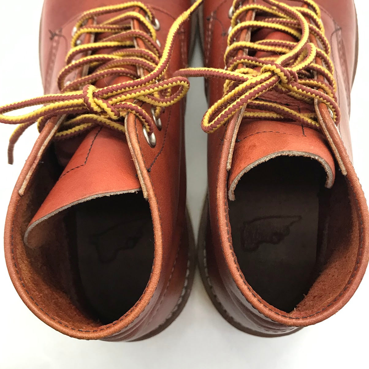 RED WING | レッドウィング IRISH SETTER 6' ROUND-TOE アイリッシュセッター・ラウンドトゥ ブーツ 8166 ブラウン 23.5cm【倉吉店】