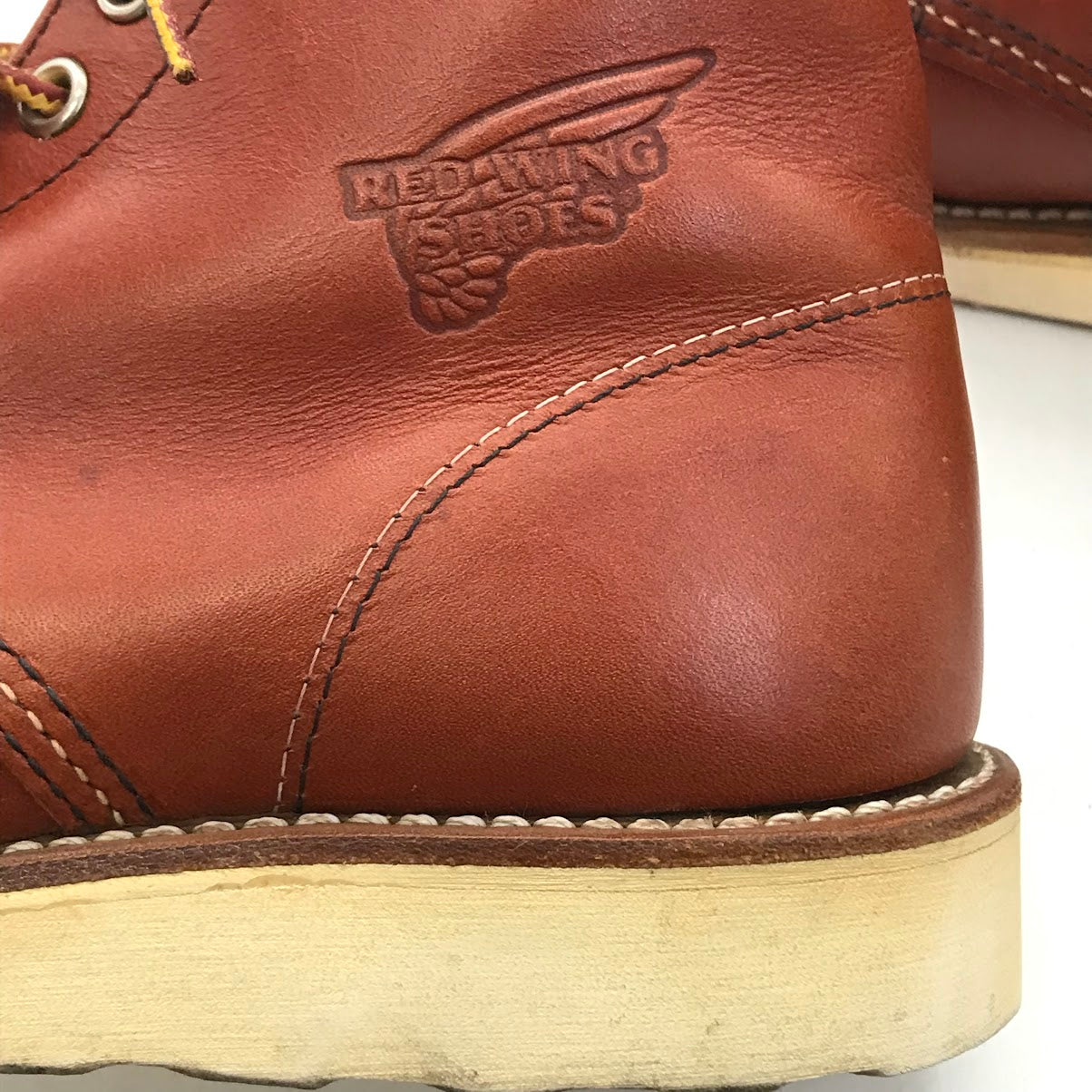 RED WING | レッドウィング IRISH SETTER 6' ROUND-TOE アイリッシュセッター・ラウンドトゥ ブーツ 8166 ブラウン 23.5cm【倉吉店】