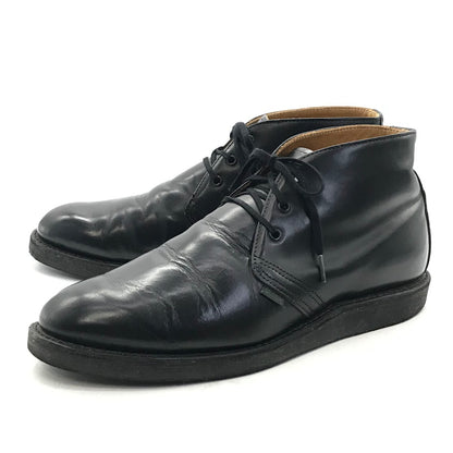 RED WING | レッドウィング POSTMAN CHUKKA ポストマン チャッカ ブーツ 9196 ブラック 28cm【倉吉店】