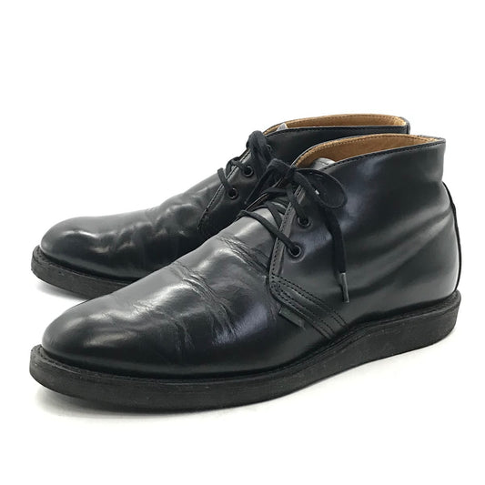 RED WING | レッドウィング POSTMAN CHUKKA ポストマン チャッカ ブーツ 9196 ブラック 28cm【倉吉店】