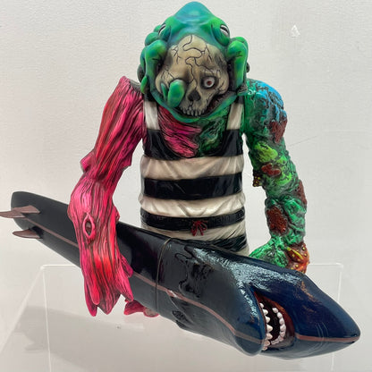 【尾張小牧店】Kenth Toy Works　波乗海神オロン【レトロ】【中古】