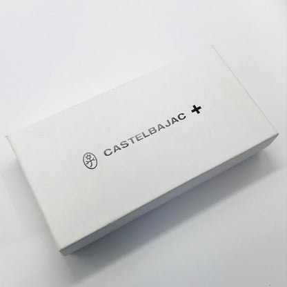 CASTEL BAJAC | カステルバジャック スレッド/ラウンドファスナー 長財布 036625 ブラック【倉吉店】