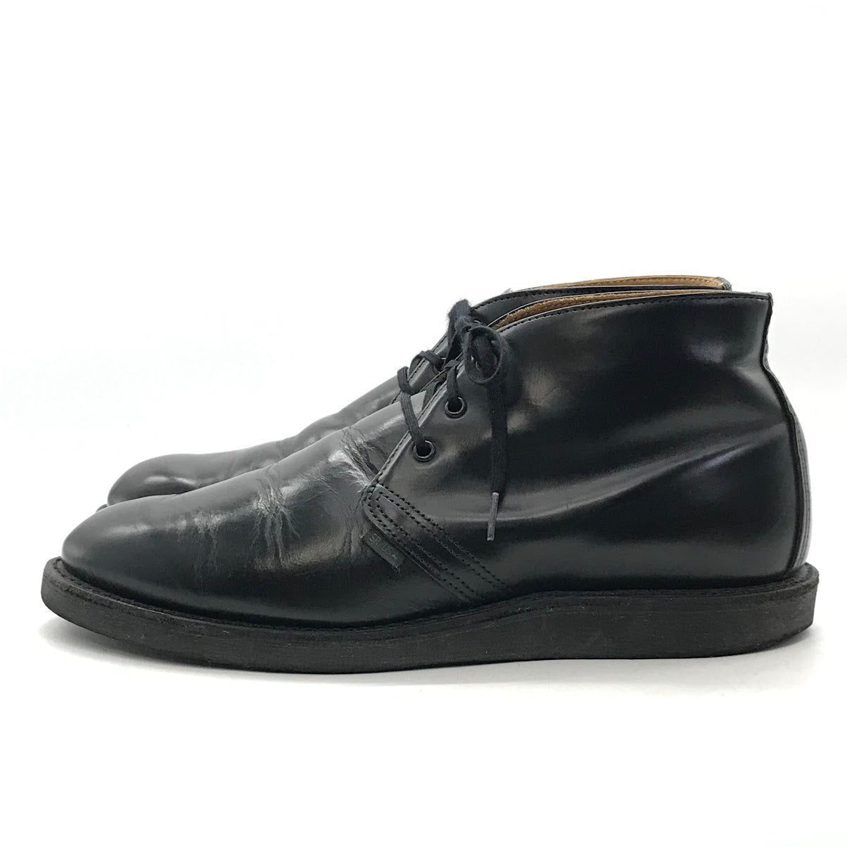 RED WING | レッドウィング POSTMAN CHUKKA ポストマン チャッカ ブーツ 9196 ブラック 28cm【倉吉店】