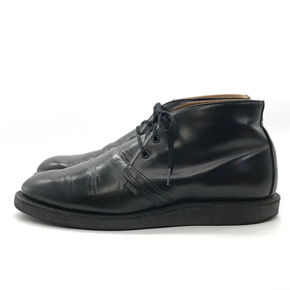 RED WING | レッドウィング POSTMAN CHUKKA ポストマン チャッカ ブーツ 9196 ブラック 28cm【倉吉店】