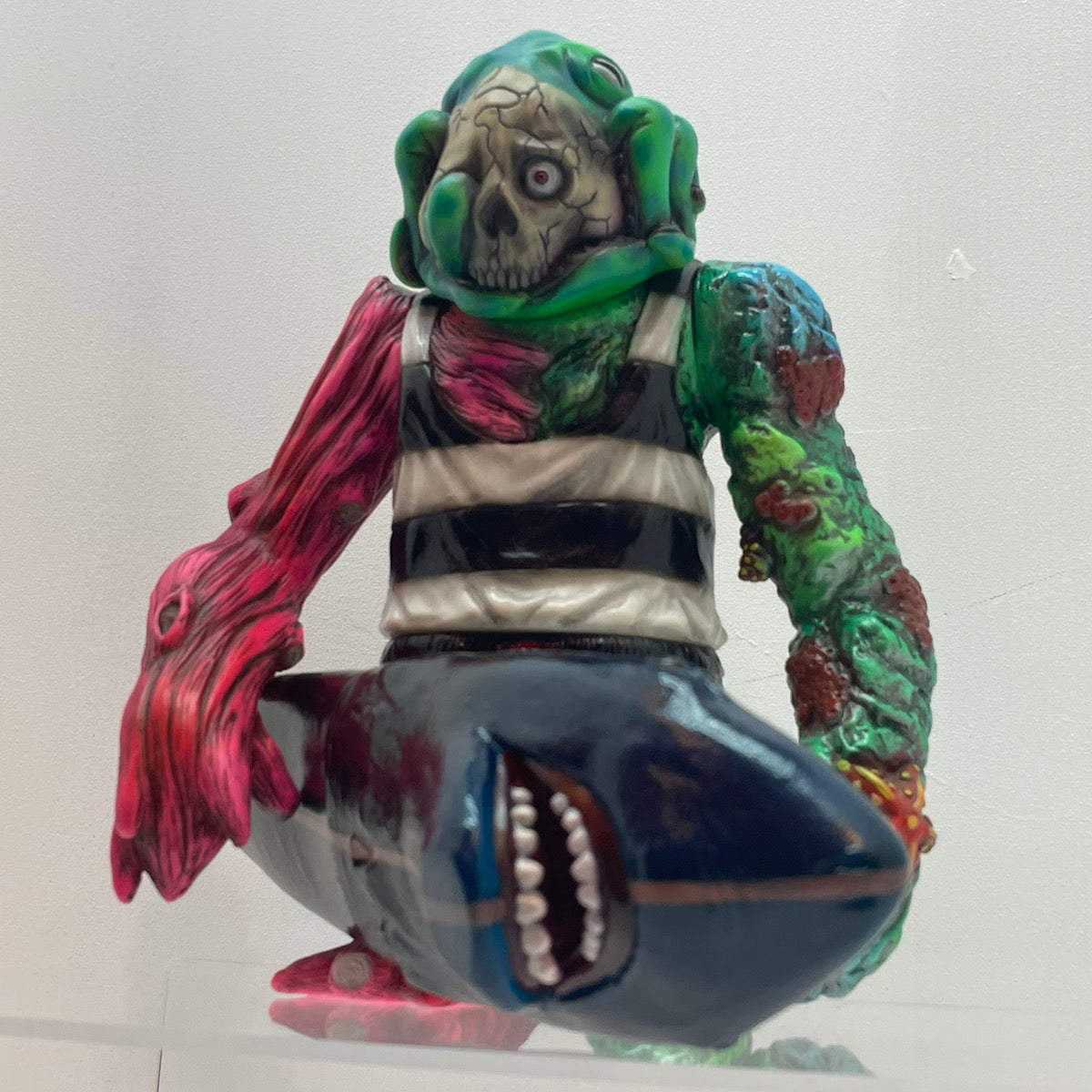 【尾張小牧店】Kenth Toy Works　波乗海神オロン【レトロ】【中古】
