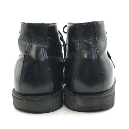 RED WING | レッドウィング POSTMAN CHUKKA ポストマン チャッカ ブーツ 9196 ブラック 28cm【倉吉店】