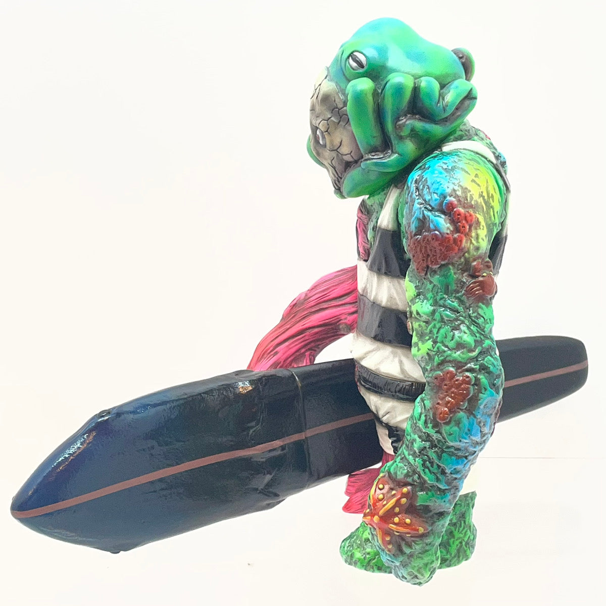 【尾張小牧店】Kenth Toy Works　波乗海神オロン【レトロ】【中古】