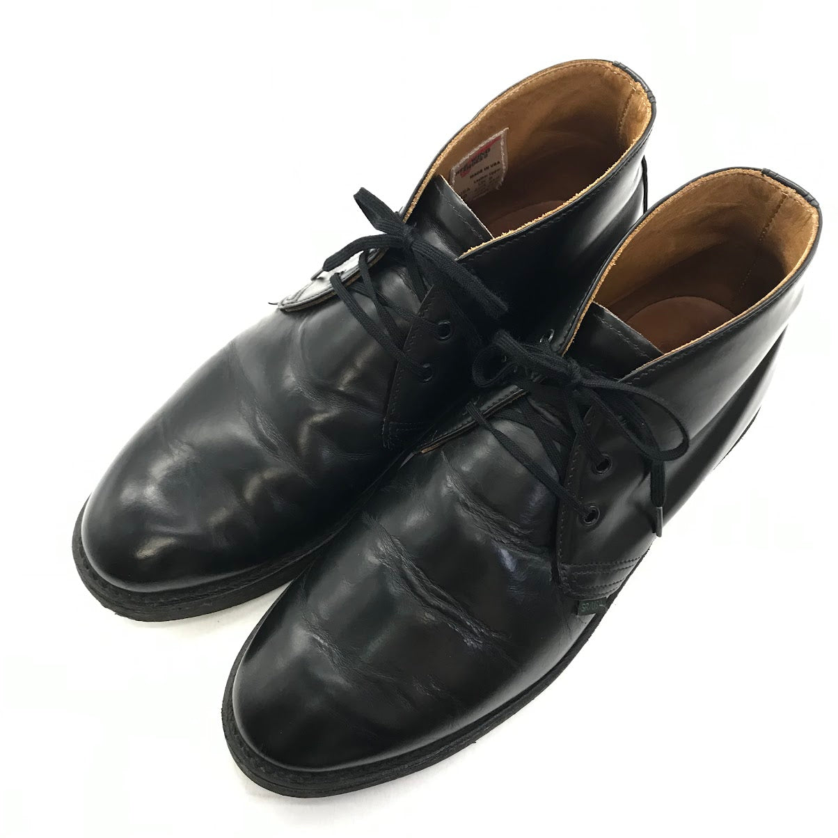 RED WING | レッドウィング POSTMAN CHUKKA ポストマン チャッカ ブーツ 9196 ブラック 28cm【倉吉店】