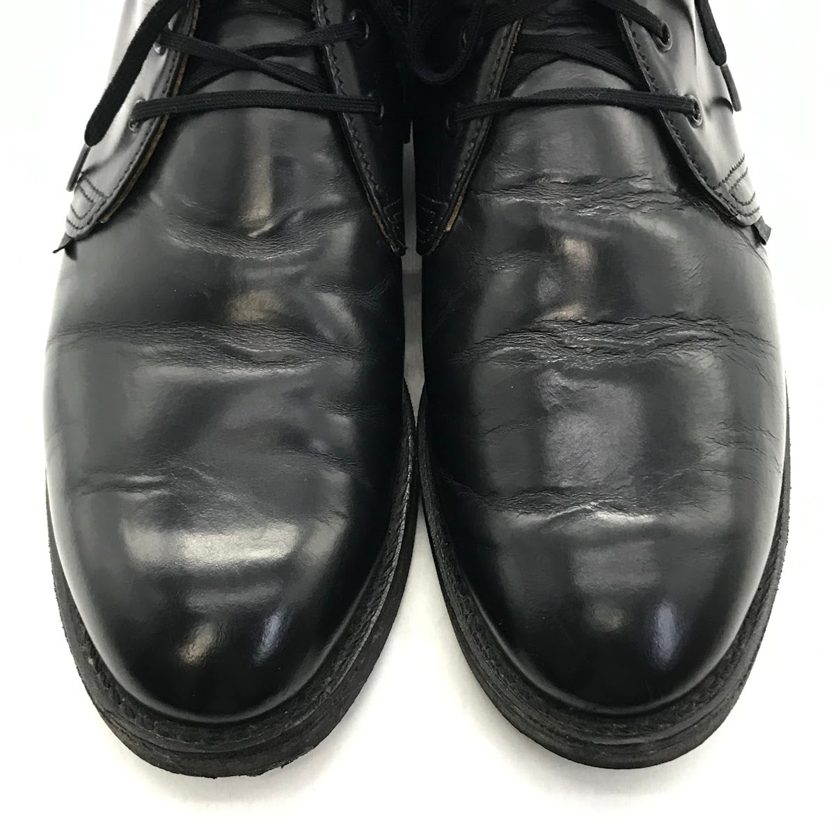 RED WING | レッドウィング POSTMAN CHUKKA ポストマン チャッカ ブーツ 9196 ブラック 28cm【倉吉店】