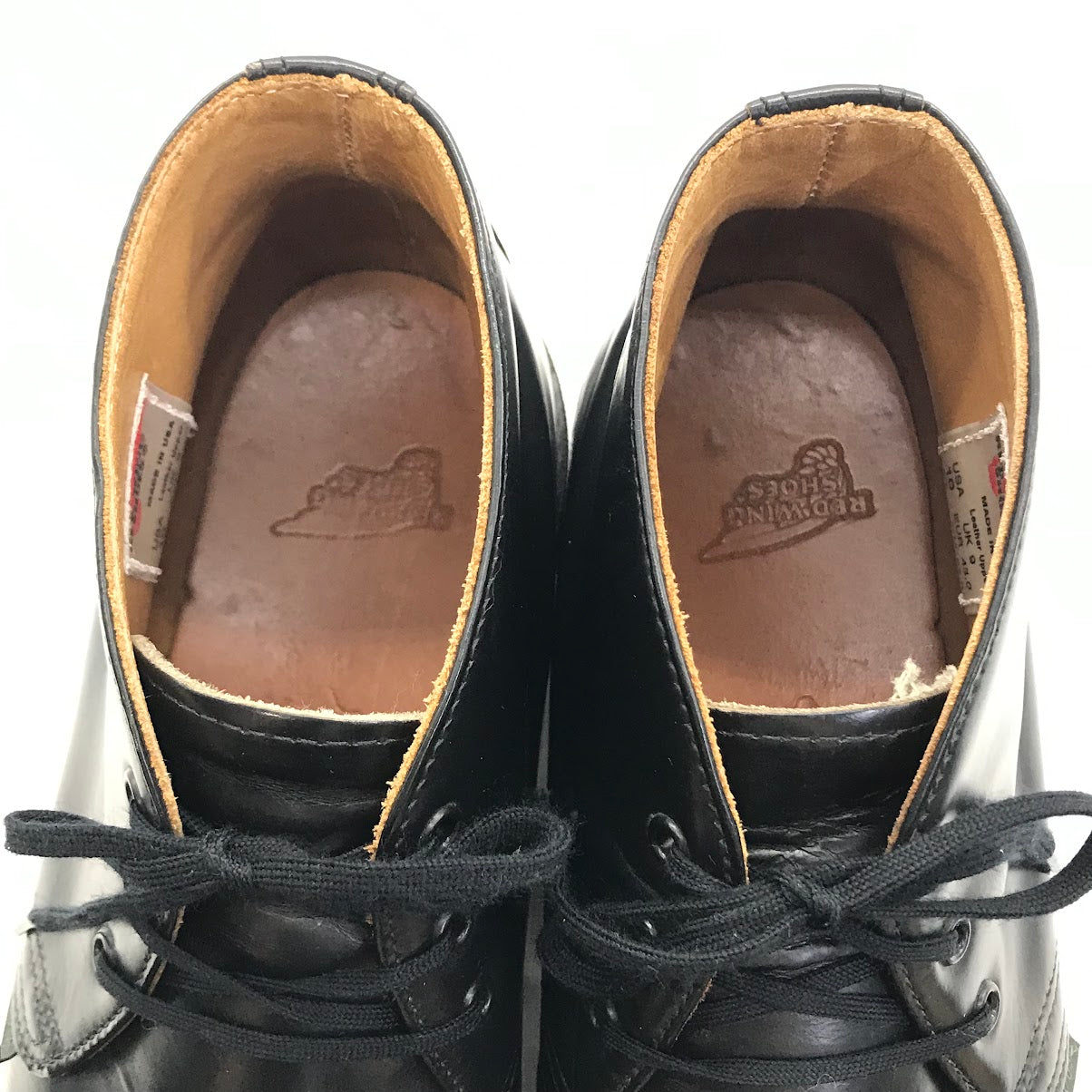 RED WING | レッドウィング POSTMAN CHUKKA ポストマン チャッカ ブーツ 9196 ブラック 28cm【倉吉店】