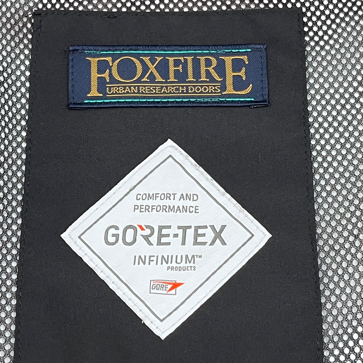 FOXFIRE | フォックスファイア ×DOORS GORE-TEX BLOUSON ナイロンジャケット DRA4-17H401 ブラック サイズ：L【加古川店】