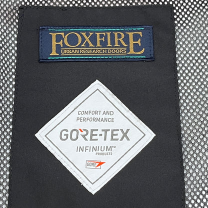 FOXFIRE | フォックスファイア ×DOORS GORE-TEX BLOUSON ナイロンジャケット DRA4-17H401 ブラック サイズ：L【加古川店】