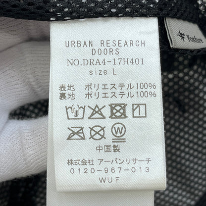 FOXFIRE | フォックスファイア ×DOORS GORE-TEX BLOUSON ナイロンジャケット DRA4-17H401 ブラック サイズ：L【加古川店】