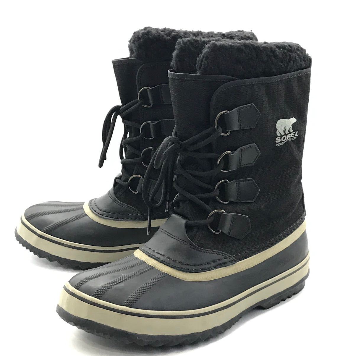 SOREL | ソレル 1964 PAC NYLON スノーブーツ ブーツ NM1440-011 ブラック 27cm【倉吉店】