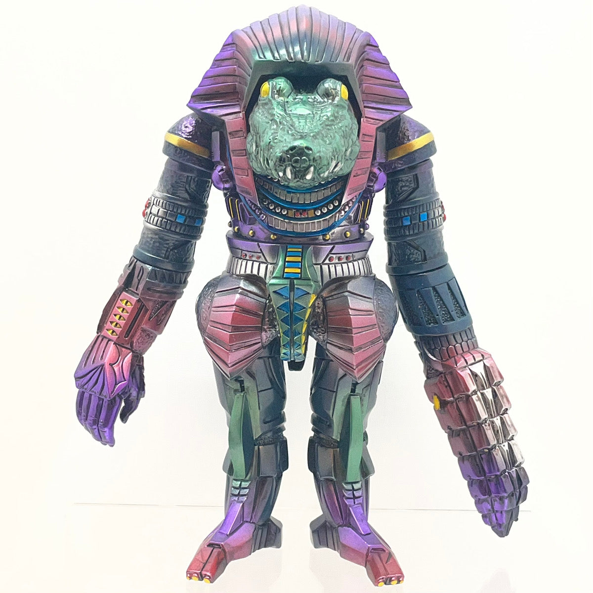 【尾張小牧店】 MIROCKTOY セベック 感謝塗り 侵略者タイプA【レトロ】【中古】