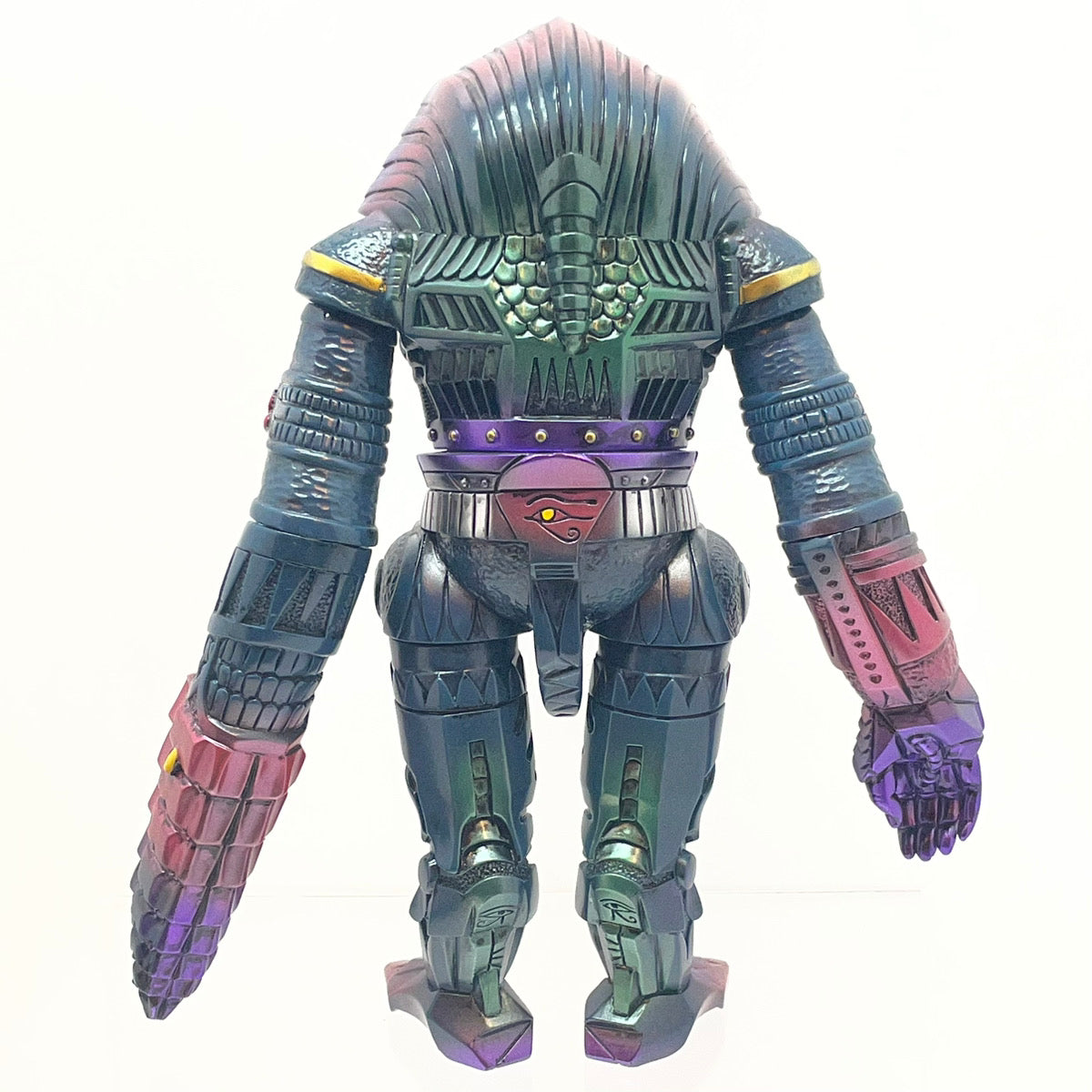【尾張小牧店】 MIROCKTOY セベック 感謝塗り 侵略者タイプA【レトロ】【中古】