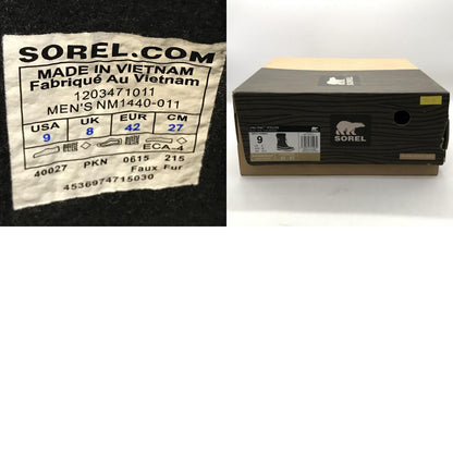 SOREL | ソレル 1964 PAC NYLON スノーブーツ ブーツ NM1440-011 ブラック 27cm【倉吉店】