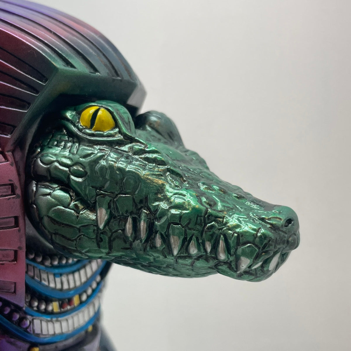 【尾張小牧店】 MIROCKTOY セベック 感謝塗り 侵略者タイプA【レトロ】【中古】