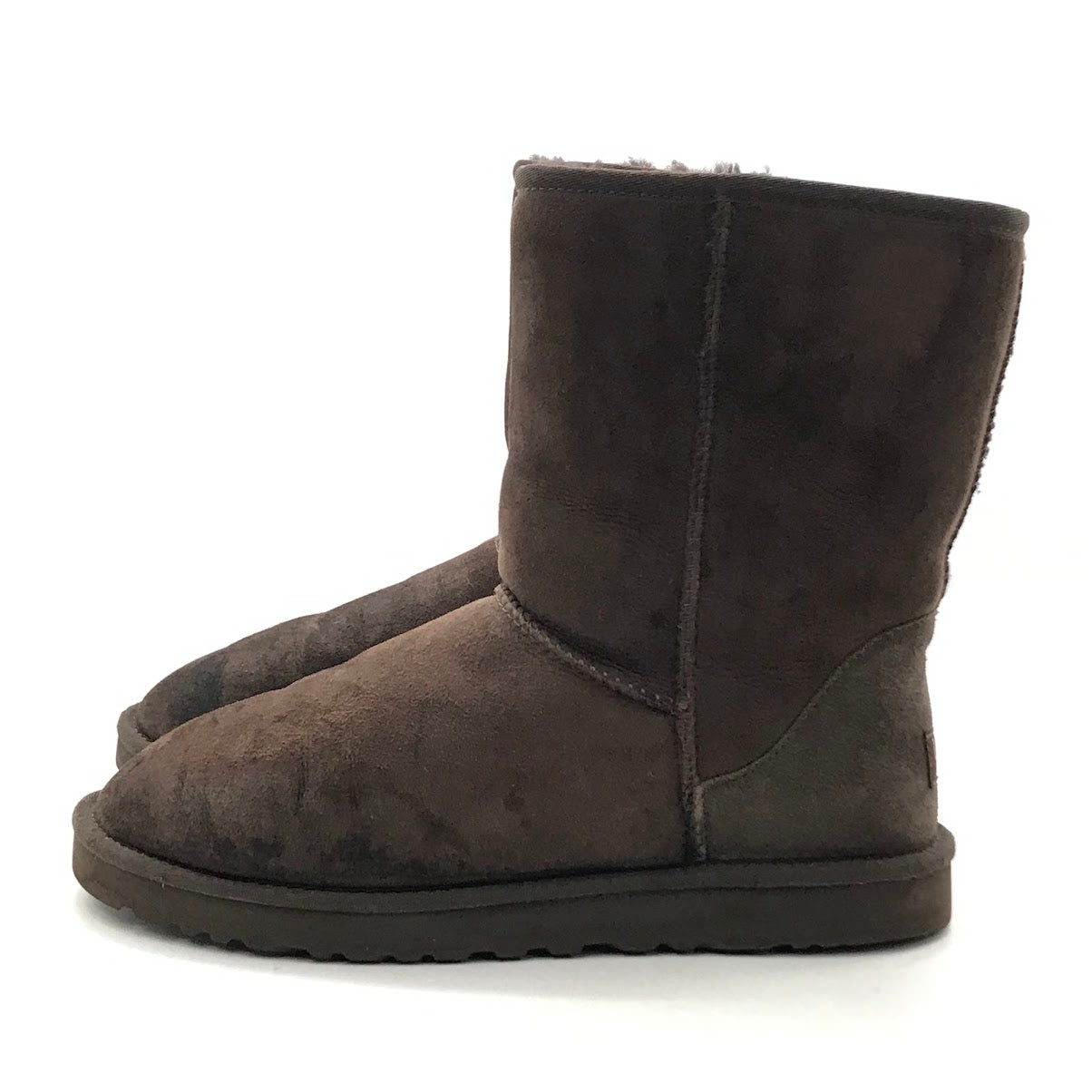 UGG | アグ CLASSIC SHORT クラシックショート ムートンブーツ ブーツ 5800 M ブラウン 28cm【倉吉店】
