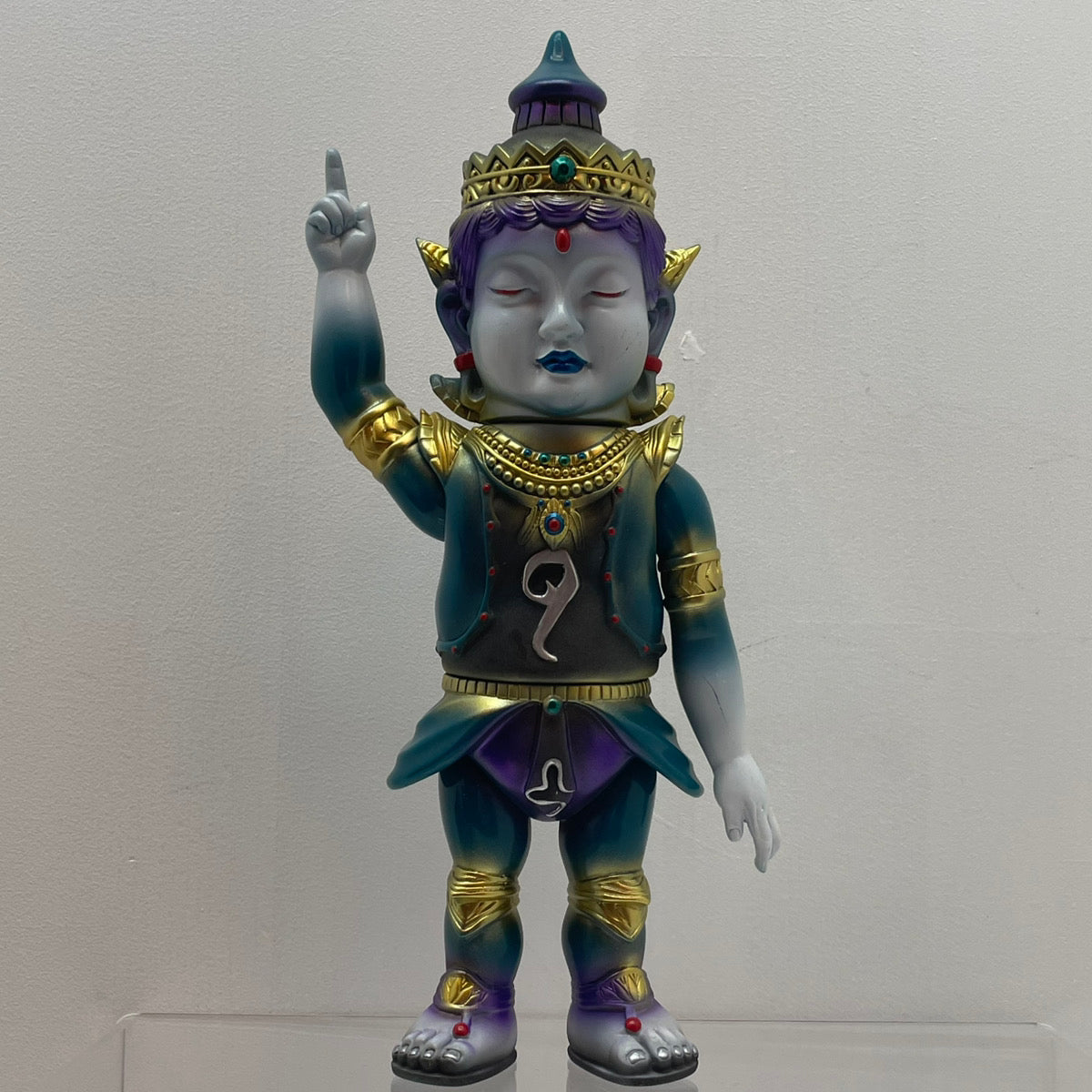 【尾張小牧店】MIROCKTOY 仏像戦隊サレンダーズ5　1号 シャカッチ メイドリアンカラー【レトロ】【中古】