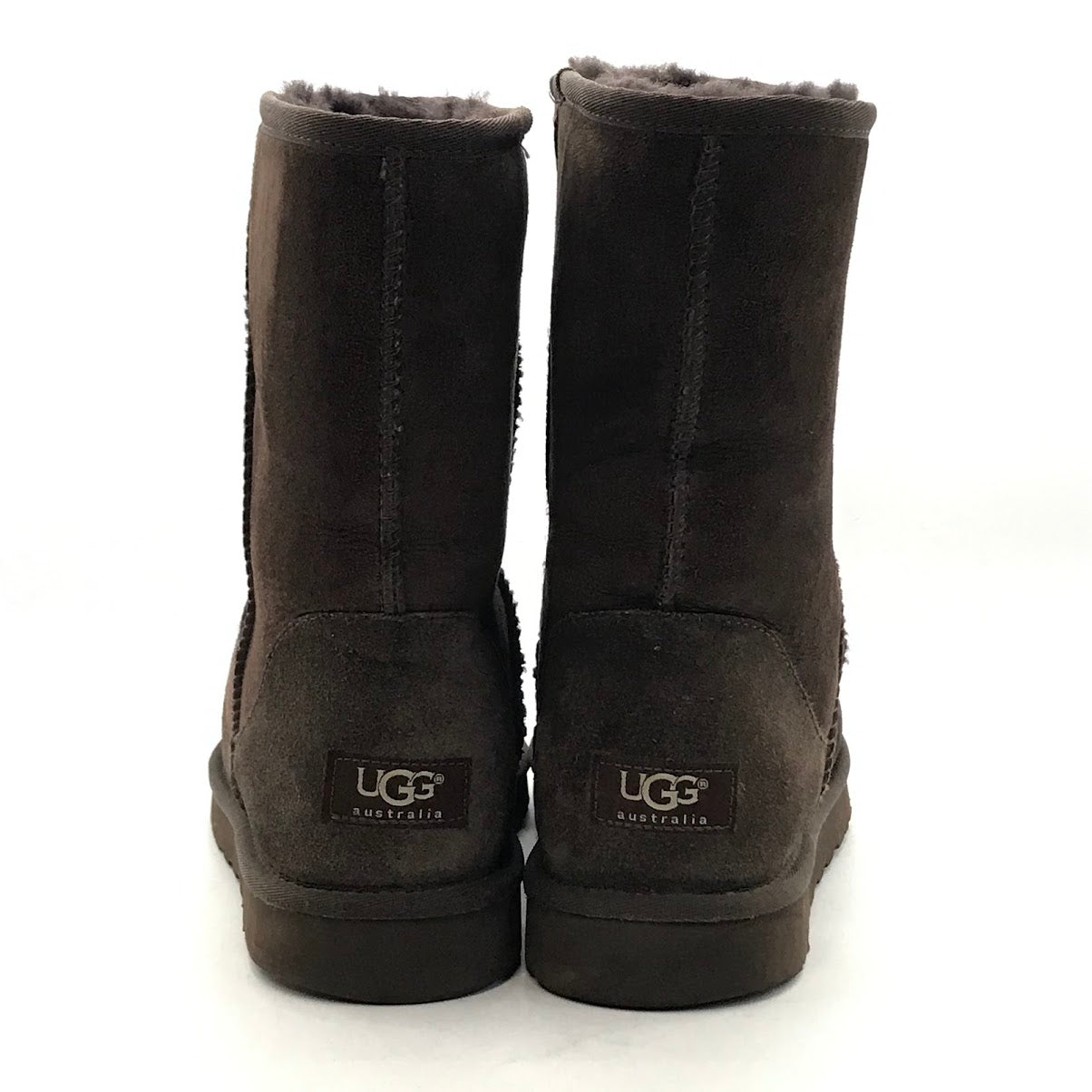 UGG | アグ CLASSIC SHORT クラシックショート ムートンブーツ ブーツ 5800 M ブラウン 28cm【倉吉店】