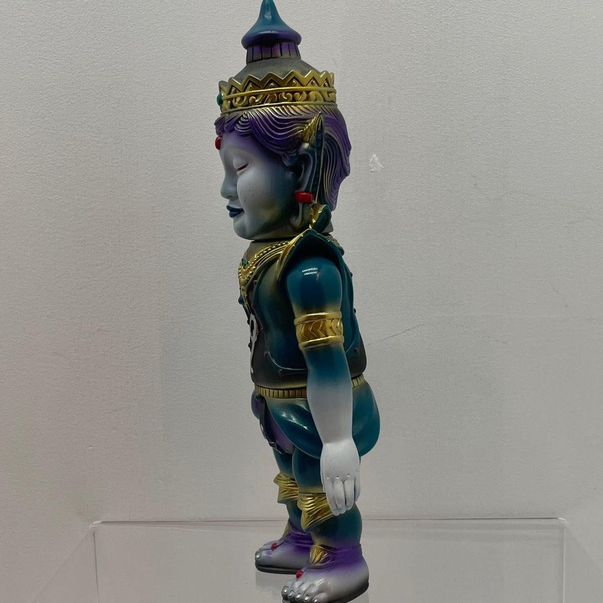 【尾張小牧店】MIROCKTOY 仏像戦隊サレンダーズ5　1号 シャカッチ メイドリアンカラー【レトロ】【中古】