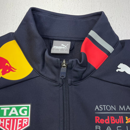 PUMA | プーマ REDBULL RACING 19SS ジャージ 762519-01 ネイビー サイズ：L【加古川店】