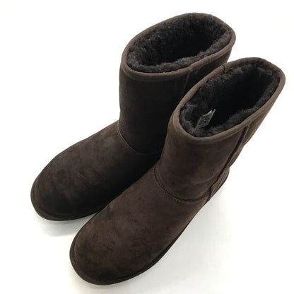 UGG | アグ CLASSIC SHORT クラシックショート ムートンブーツ ブーツ 5800 M ブラウン 28cm【倉吉店】
