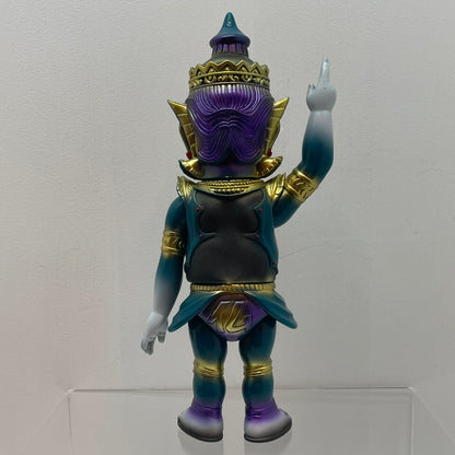 【尾張小牧店】MIROCKTOY 仏像戦隊サレンダーズ5　1号 シャカッチ メイドリアンカラー【レトロ】【中古】