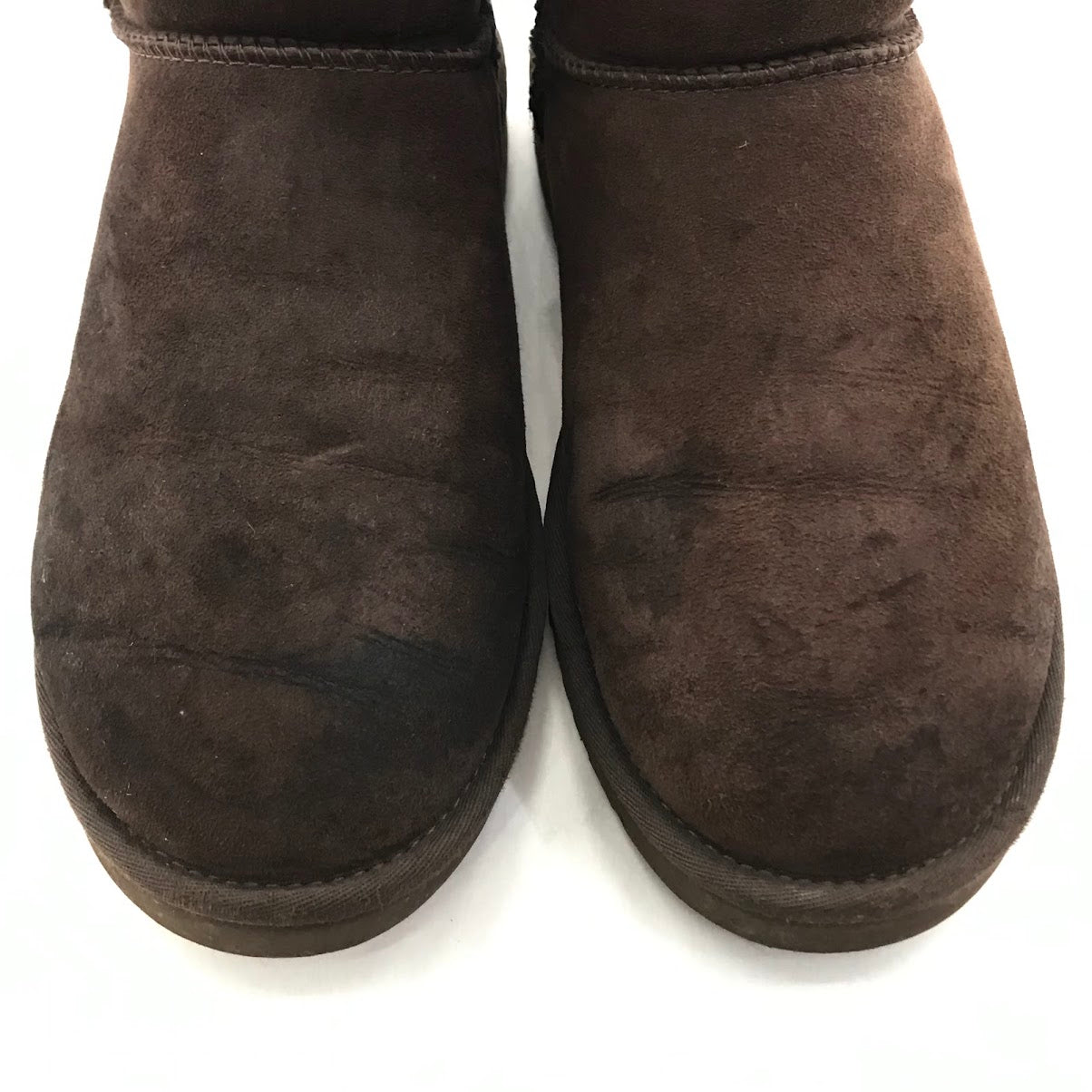 UGG | アグ CLASSIC SHORT クラシックショート ムートンブーツ ブーツ 5800 M ブラウン 28cm【倉吉店】