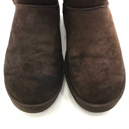 UGG | アグ CLASSIC SHORT クラシックショート ムートンブーツ ブーツ 5800 M ブラウン 28cm【倉吉店】