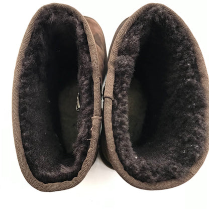 UGG | アグ CLASSIC SHORT クラシックショート ムートンブーツ ブーツ 5800 M ブラウン 28cm【倉吉店】