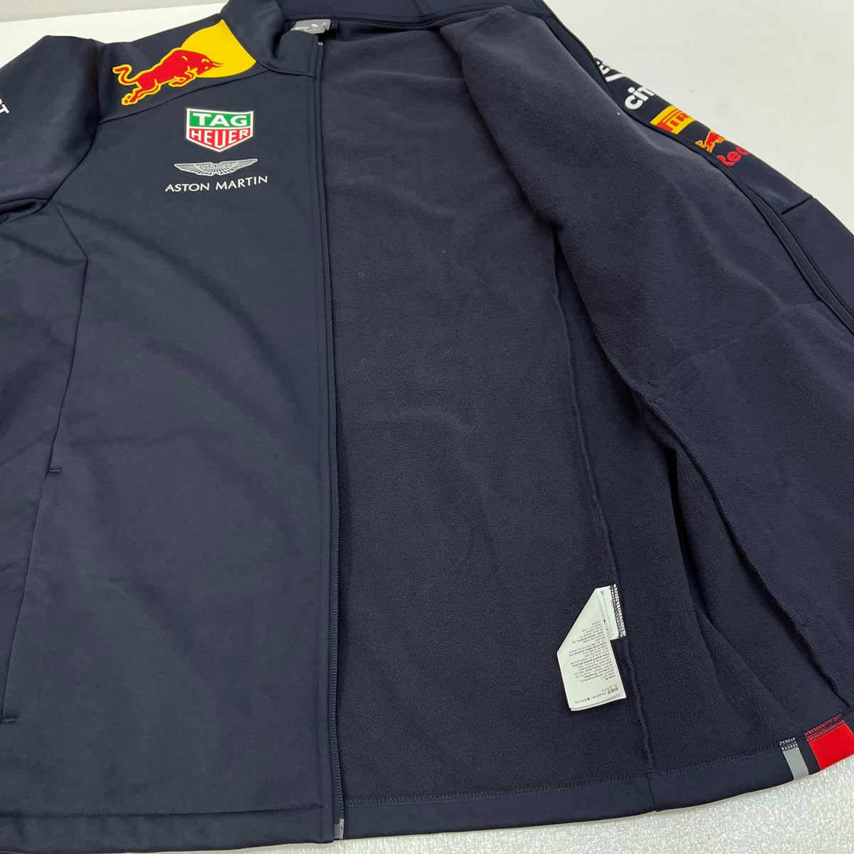 PUMA | プーマ REDBULL RACING 19SS ジャージ 762519-01 ネイビー サイズ：L【加古川店】