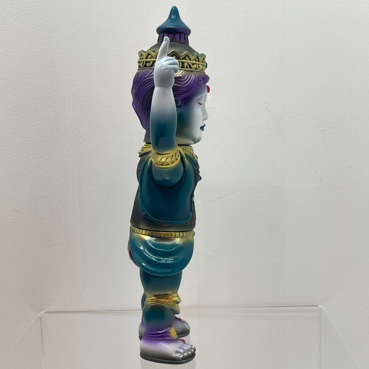 【尾張小牧店】MIROCKTOY 仏像戦隊サレンダーズ5　1号 シャカッチ メイドリアンカラー【レトロ】【中古】