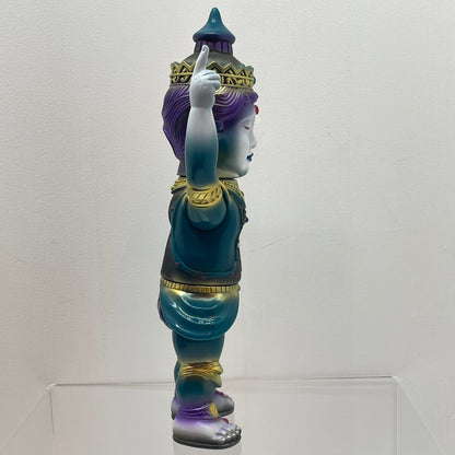 【尾張小牧店】MIROCKTOY 仏像戦隊サレンダーズ5　1号 シャカッチ メイドリアンカラー【レトロ】【中古】