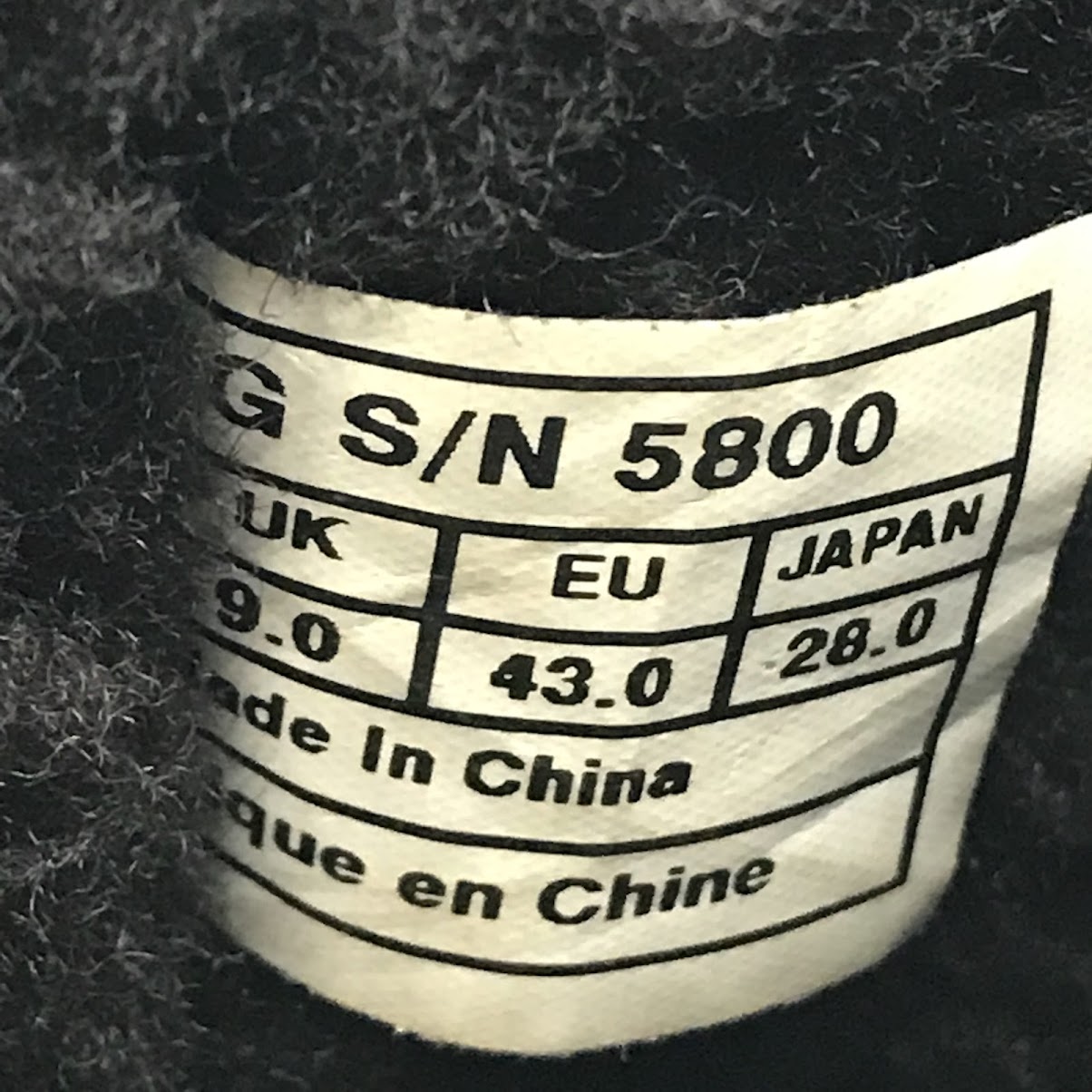 UGG | アグ CLASSIC SHORT クラシックショート ムートンブーツ ブーツ 5800 M ブラウン 28cm【倉吉店】