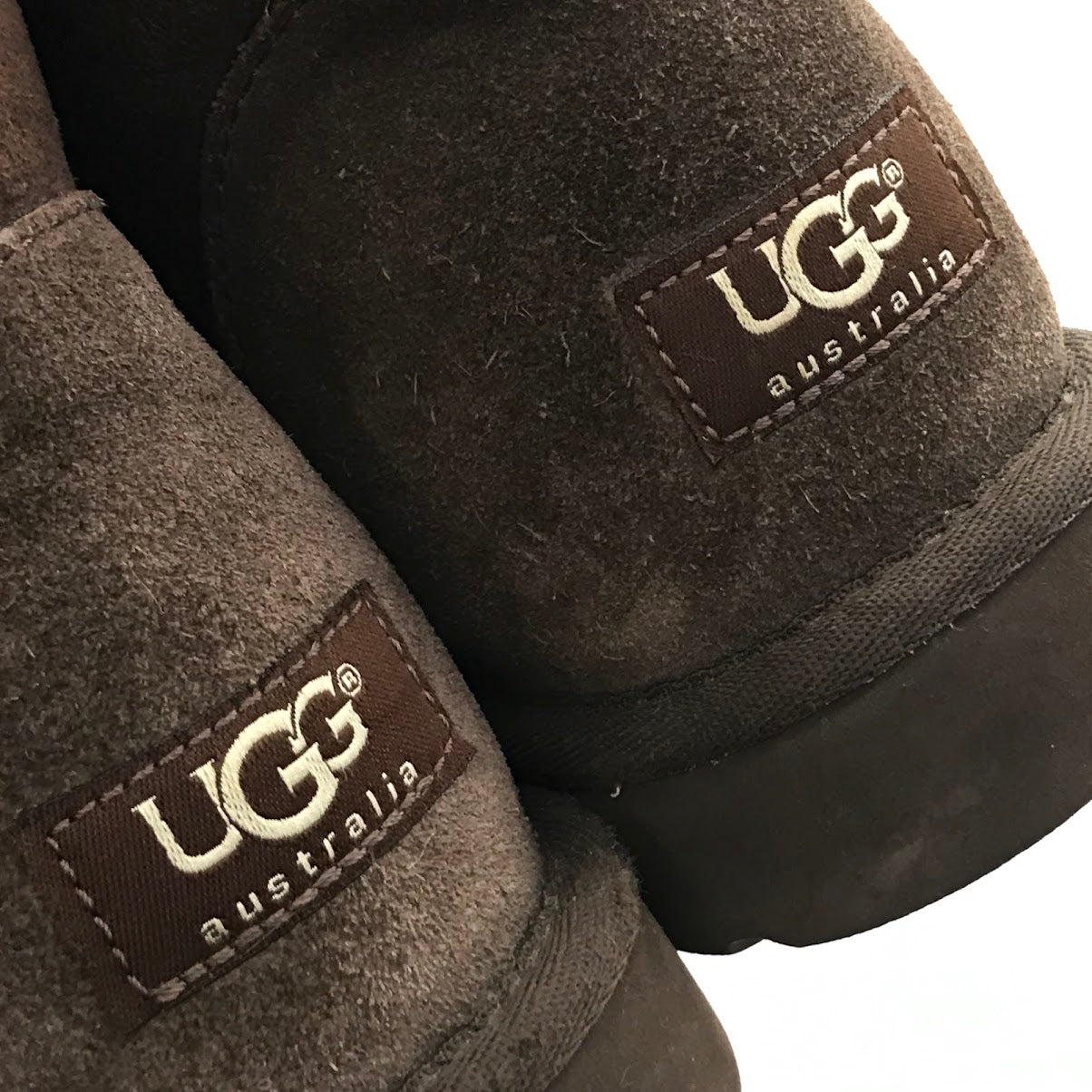 UGG | アグ CLASSIC SHORT クラシックショート ムートンブーツ ブーツ 5800 M ブラウン 28cm【倉吉店】