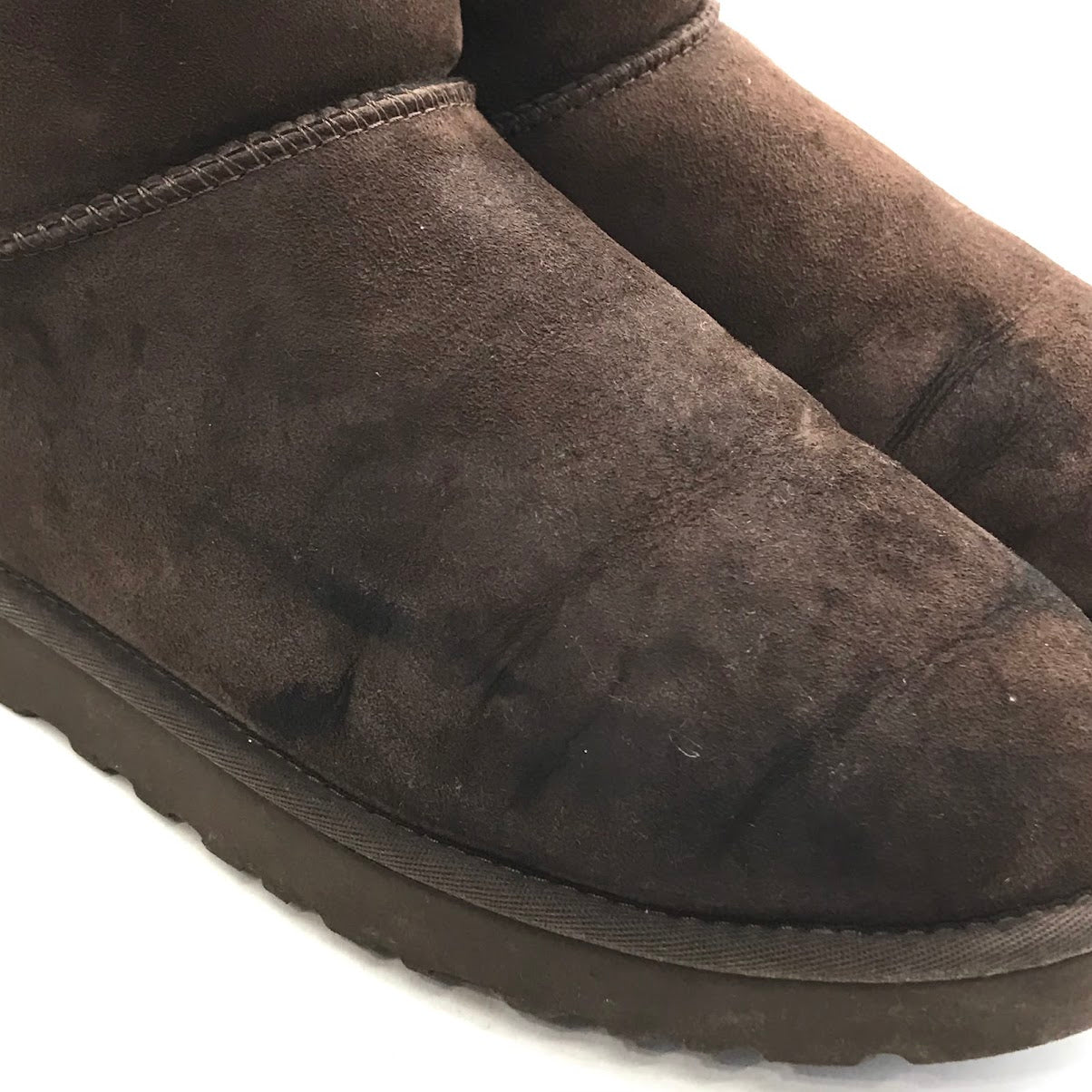 UGG | アグ CLASSIC SHORT クラシックショート ムートンブーツ ブーツ 5800 M ブラウン 28cm【倉吉店】