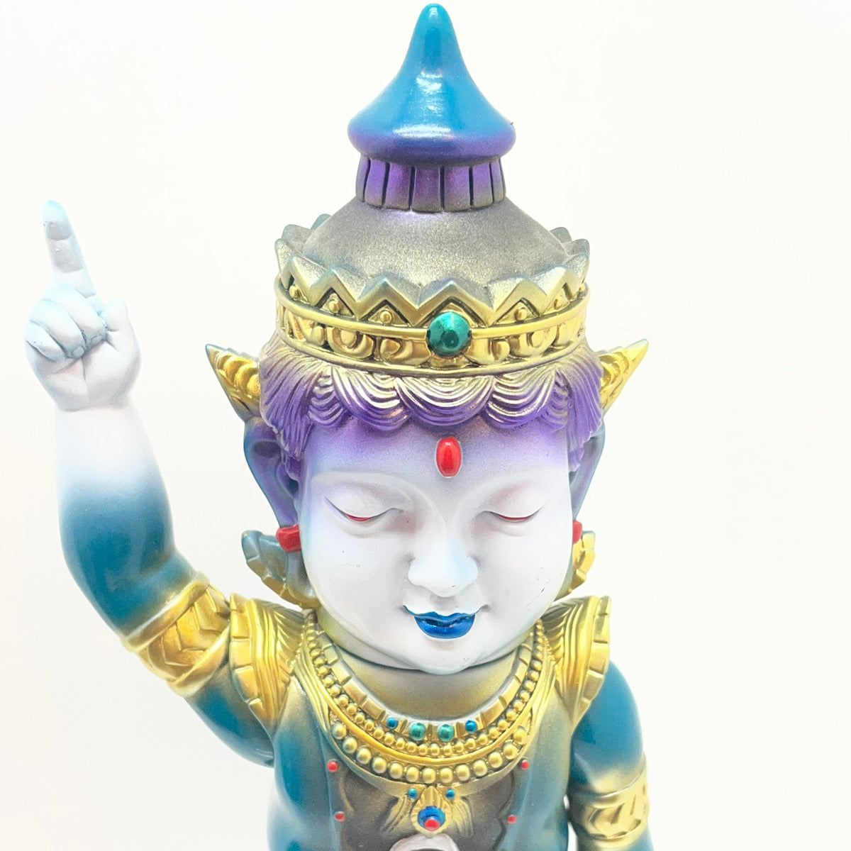 【尾張小牧店】MIROCKTOY 仏像戦隊サレンダーズ5　1号 シャカッチ メイドリアンカラー【レトロ】【中古】