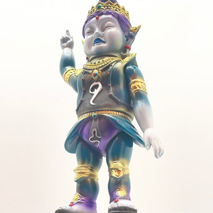 【尾張小牧店】MIROCKTOY 仏像戦隊サレンダーズ5　1号 シャカッチ メイドリアンカラー【レトロ】【中古】