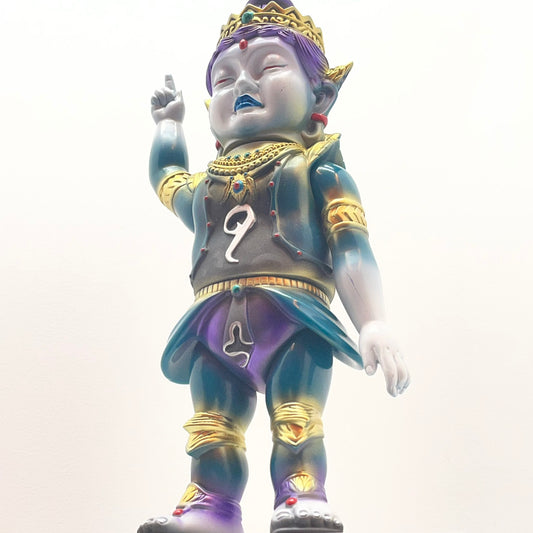 【尾張小牧店】MIROCKTOY 仏像戦隊サレンダーズ5　1号 シャカッチ メイドリアンカラー【レトロ】【中古】