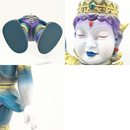 【尾張小牧店】MIROCKTOY 仏像戦隊サレンダーズ5　1号 シャカッチ メイドリアンカラー【レトロ】【中古】
