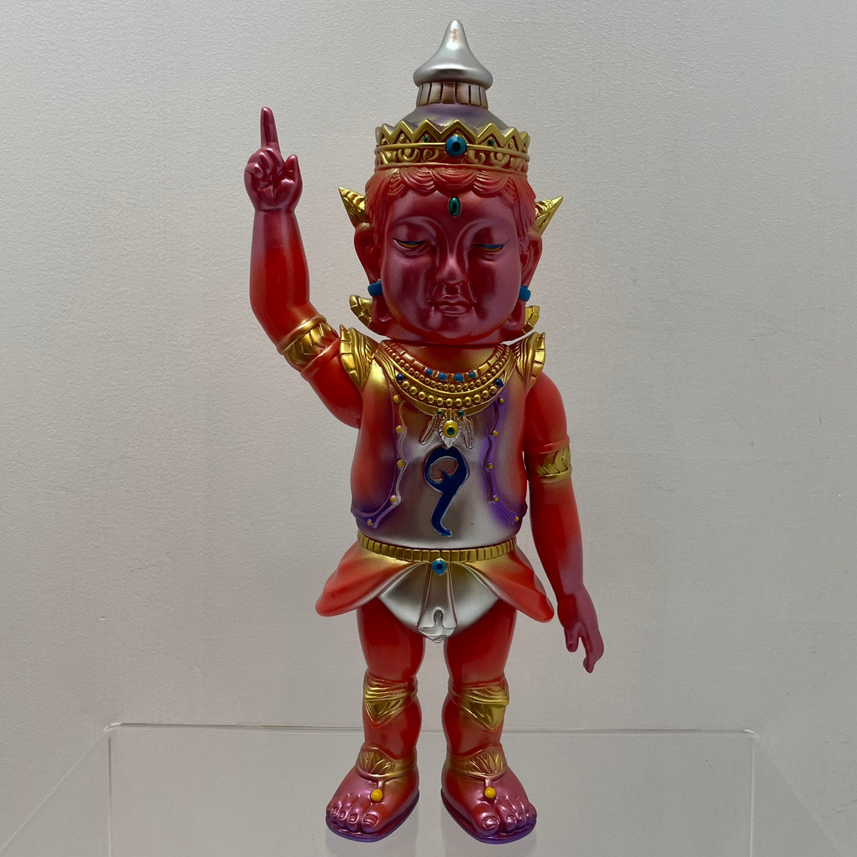 【尾張小牧店】 MIROCKTOY 仏像戦隊サレンダーズ5　1号 シャカッチ ザイオンカラー【レトロ】【中古】