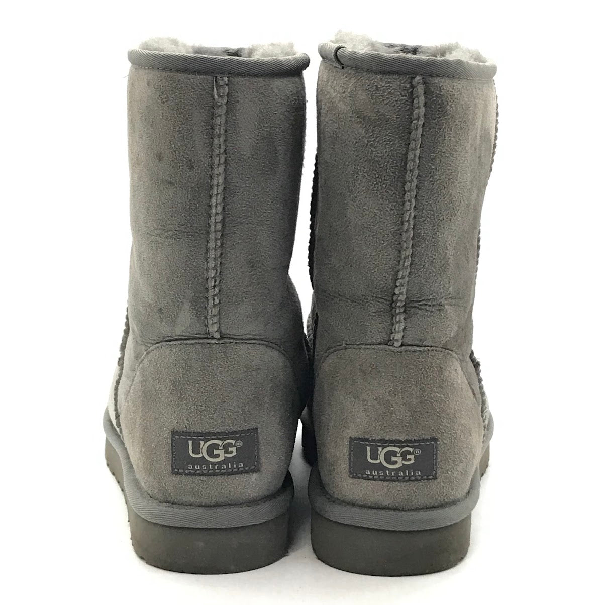 UGG | アグ CLASSIC SHORT クラシックショート ムートンブーツ ブーツ 5800 M グレー 27cm【倉吉店】