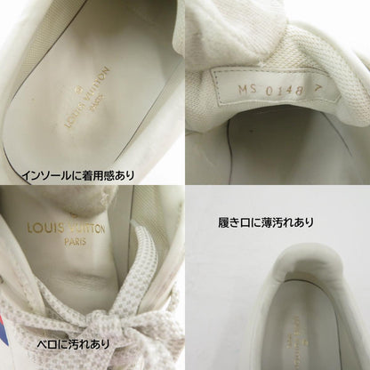 LOUIS VUITTON | ルイ・ヴィトン ルクセンブルグ・ライン スニーカー 1A44ZN ホワイト 25.5cm【瀬戸大橋店】