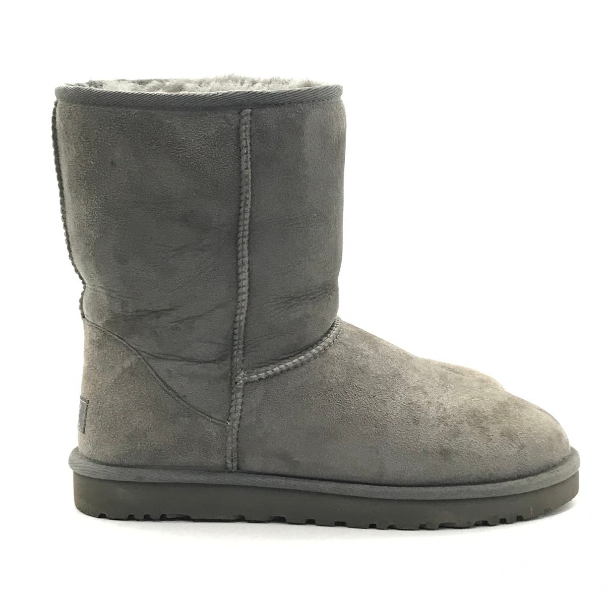 UGG | アグ CLASSIC SHORT クラシックショート ムートンブーツ ブーツ 5800 M グレー 27cm【倉吉店】