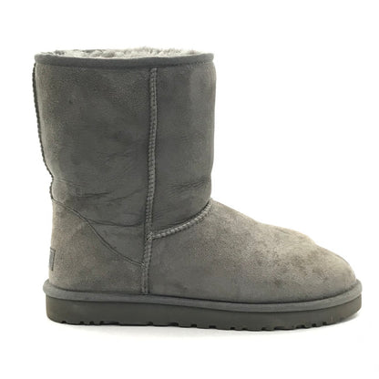 UGG | アグ CLASSIC SHORT クラシックショート ムートンブーツ ブーツ 5800 M グレー 27cm【倉吉店】