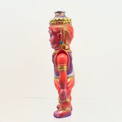 【尾張小牧店】 MIROCKTOY 仏像戦隊サレンダーズ5　1号 シャカッチ ザイオンカラー【レトロ】【中古】