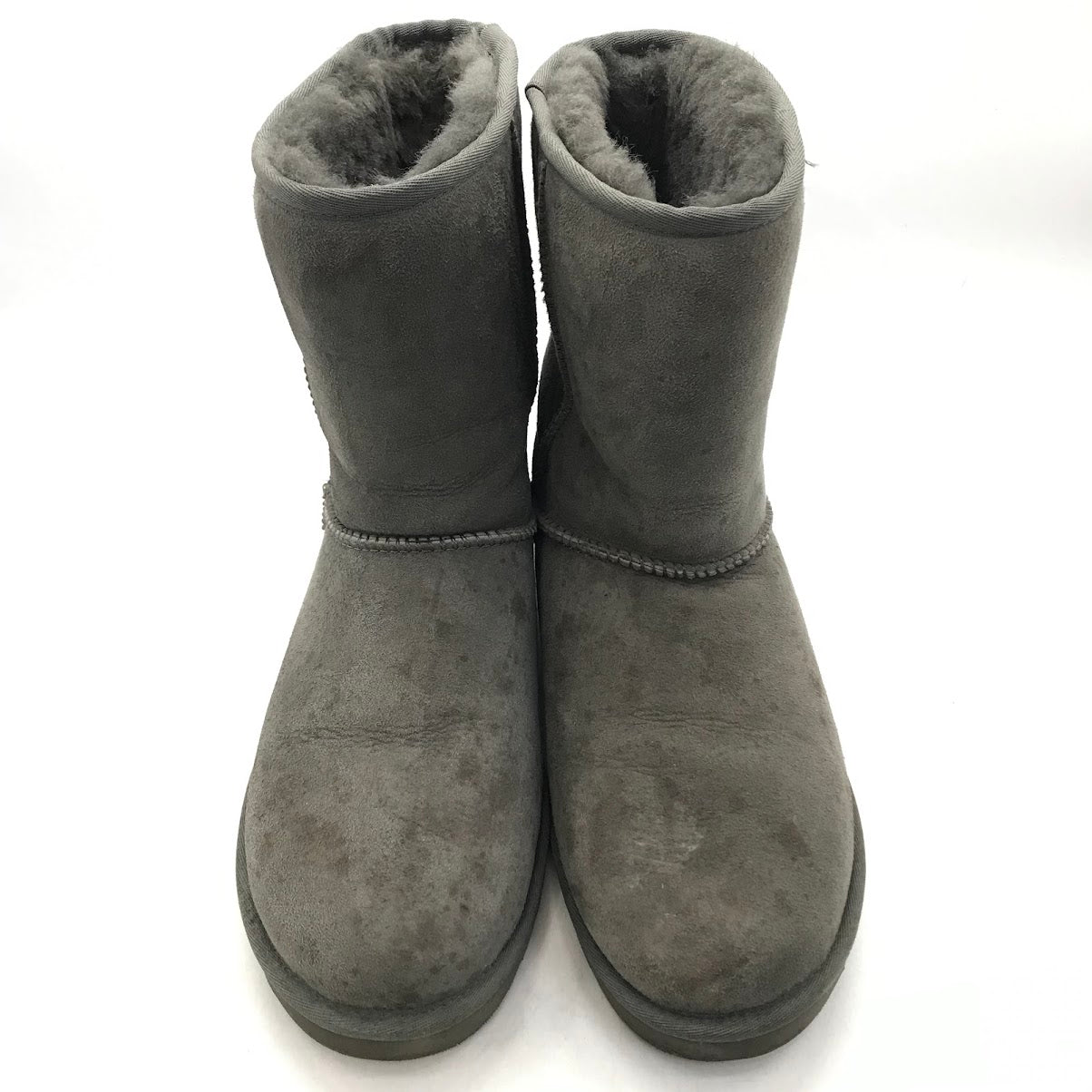 UGG | アグ CLASSIC SHORT クラシックショート ムートンブーツ ブーツ 5800 M グレー 27cm【倉吉店】