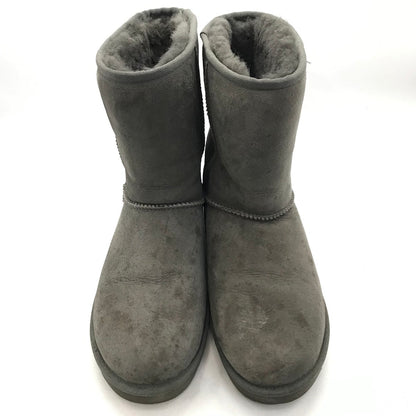 UGG | アグ CLASSIC SHORT クラシックショート ムートンブーツ ブーツ 5800 M グレー 27cm【倉吉店】